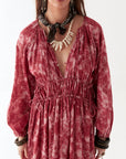Davinia Dress - Paisley Dream - Maison Hotel