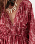 Davinia Dress - Paisley Dream - Maison Hotel