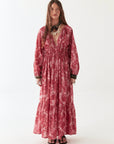 Davinia Dress - Paisley Dream - Maison Hotel