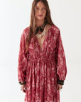 Davinia Dress - Paisley Dream - Maison Hotel