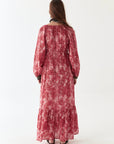 Davinia Dress - Paisley Dream - Maison Hotel