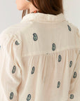 Dylan Blouse - Cachemira Ivory - Maison Hotel