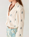 Dylan Blouse - Cachemira Ivory - Maison Hotel