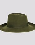 Crushable Wool Felt Teardrop Fedora Hat - Style Oakley