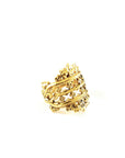 Tilda Gold Stainless Gold Ring