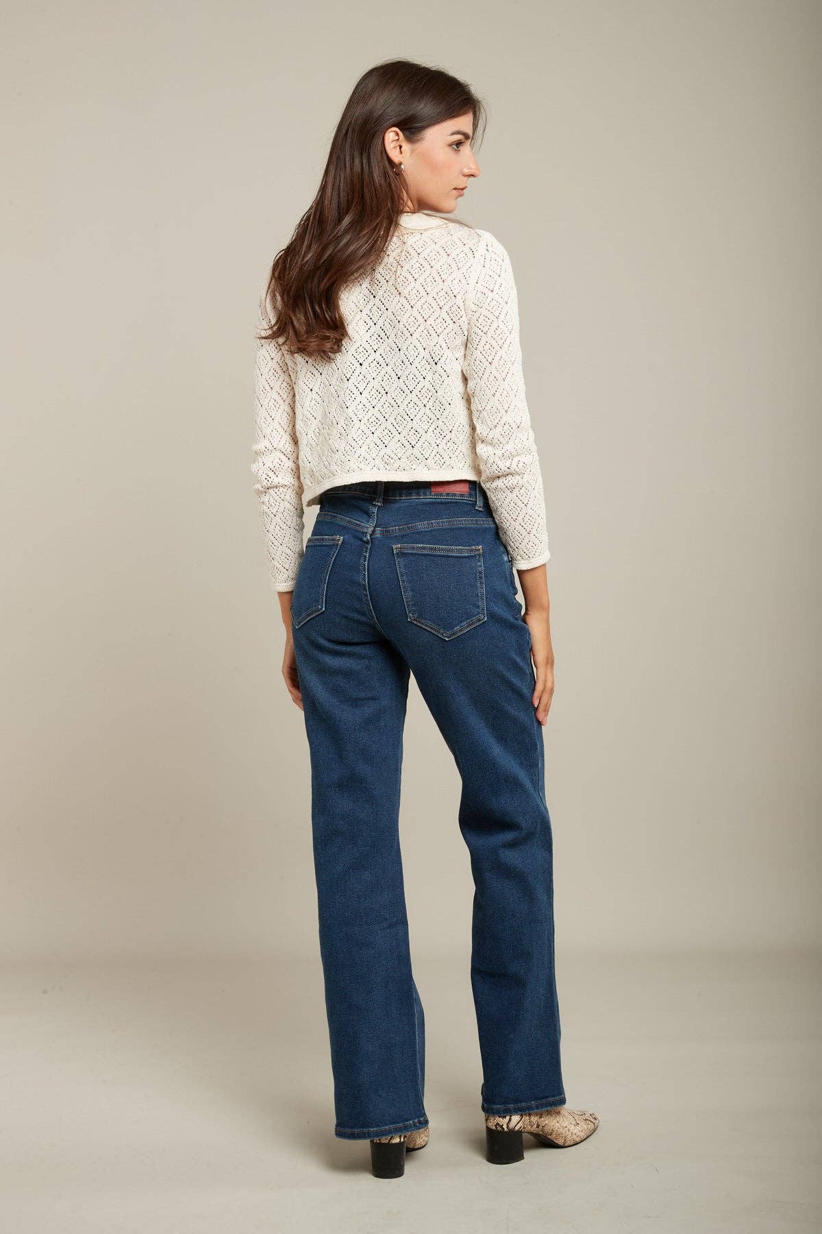 Toxic3. Jean droit bleu - Judy. L21246