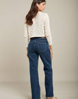 Toxic3. Jean droit bleu - Judy. L21246