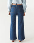 Edna Pant - Dark Denim - Maison Hotel