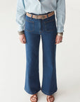 Edna Pant - Dark Denim - Maison Hotel
