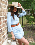 Fine Mexican Palm Tycoon Cowboy Hat - Style Wyatt