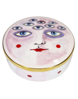 Spitfire Girl. Moon Pie Ceramic Trinket Box