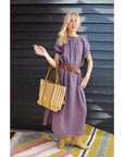 BAOBAB. LOLA dress. Color: lavender Bohemian