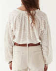 Margaret Blouse - Bath Rose - Maison Hotel