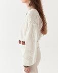 Margaret Blouse - Bath Rose - Maison Hotel