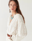Margaret Blouse - Bath Rose - Maison Hotel