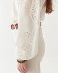 Margaret Blouse - Bath Rose - Maison Hotel