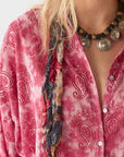 Naty Blouse - Paisley Dream - Maison Hotel