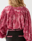 Naty Blouse - Paisley Dream - Maison Hotel