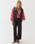 Naty Blouse - Paisley Dream - Maison Hotel