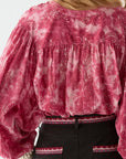 Naty Blouse - Paisley Dream - Maison Hotel