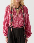 Naty Blouse - Paisley Dream - Maison Hotel