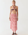 Pia Skirt - Pink Martini