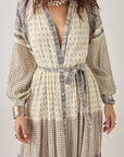 Alba Dress. Ash