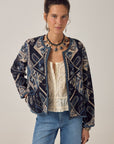 Pati Jacket, Bright Blue