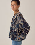 Pati Jacket, Bright Blue