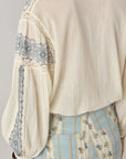 Claudia Blouse, Lapislazuli