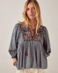 April Blouse, Picnic