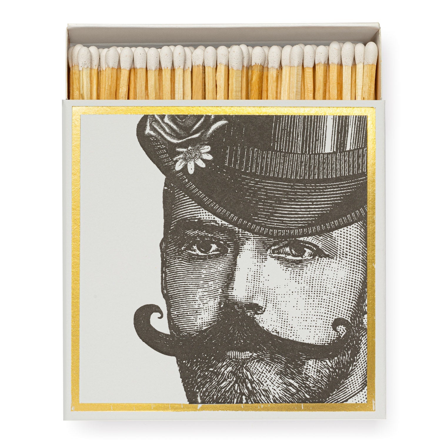 Archivist Square Matchbox - Gentleman