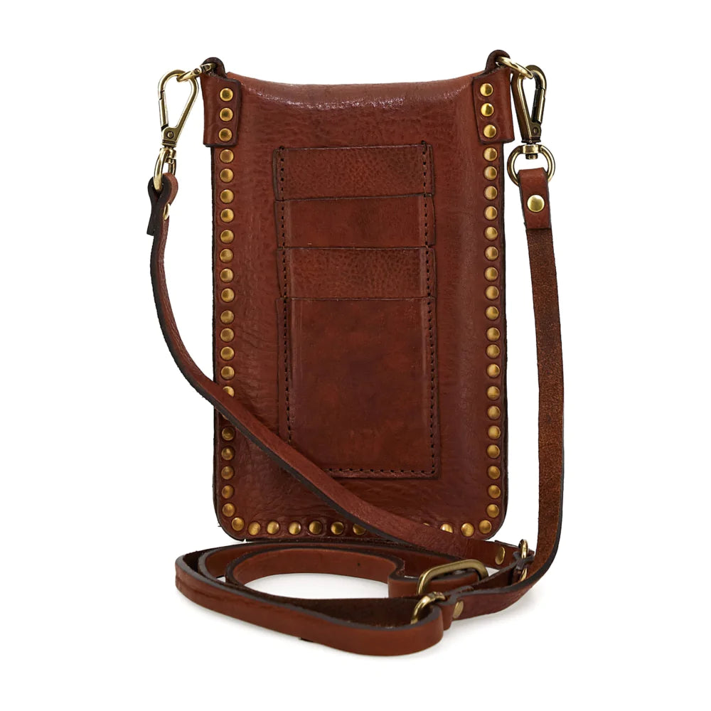 Cell phone holder.Cognac X1731 C1502