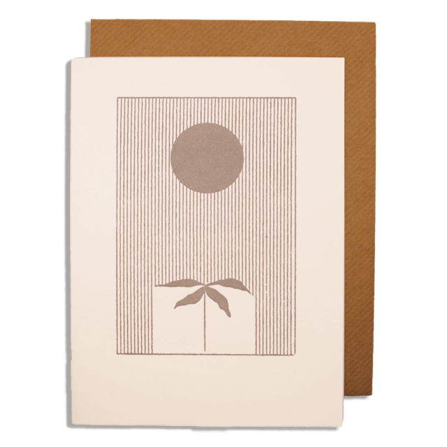 Archivist Stort kort m/konvolutt