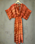 Bali Silk Long Dress No 26 Size: S/M