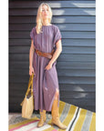 BAOBAB. LOLA dress. Color: lavender Bohemian