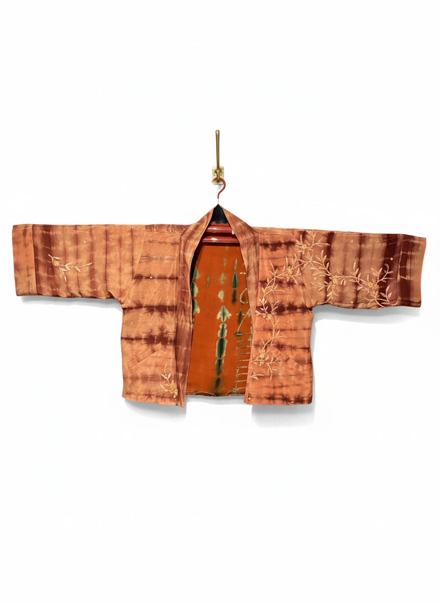 Reversible Short Kimono - No.3