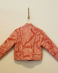 Sujata Jacket - Red Java