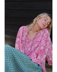 BAOBAB.  DONNA.Long-sleeve cotton top.