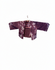 Reversible Short Kimono - No. 029