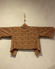 Reversible Short Kimono - No.5