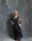 Lucille Dress - Evening Bliss