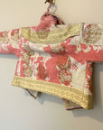 Kantha Jacket with front pockets.- No.110 One Size
