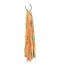 Silk Long Scarf- 100 x 220 cm. No. 93