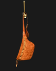 Waist Bag Cow• Composition: 100% Leather• Lining: 100% Cotton• X0001C1502• Color: Cognac