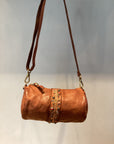 LICIA Shoulder Bag Leather Color:Cognac. X2867 C1502