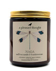 NAGA | SAFFRON SUEDE & FRANKINCENSE | CANDLE