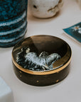 Spitfire Girl. Moon Angel Ceramic Trinket Box