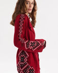 UKR.Cardigan Kristina Red