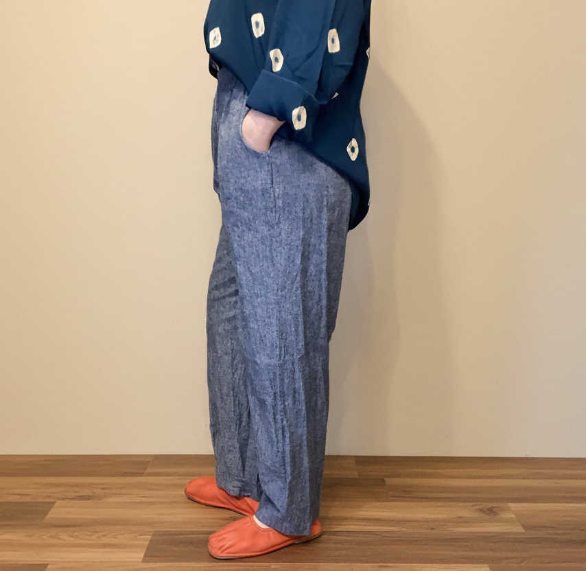 THING-dk. Pants. Color: Blue (7170-LO)